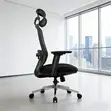 Executive Mesh Work Chair - Black - 2