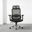 Executive Mesh Work Chair - Black - 4