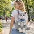 Trendy Plush Cat Bag for Kids & Teens - 2