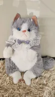 Trendy Plush Cat Bag for Kids & Teens - 5