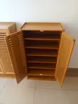 Bamboo 6-Layer Cabinet Shoe Rack - 2