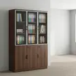 Three-Door Office Records Storage Cabinet - 1