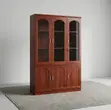 Three-Door Office Records Storage Cabinet - 2