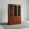 Three-Door Office Records Storage Cabinet - 3