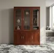 Three-Door Office Records Storage Cabinet - 4