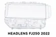 Land Cruiser FJ250 Headlights 2022 - 2