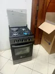 New Nunix 50x55 3+1 Standing Cooker with Electric Oven - 1