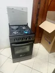 New Nunix 50x55 3+1 Standing Cooker with Electric Oven - 2