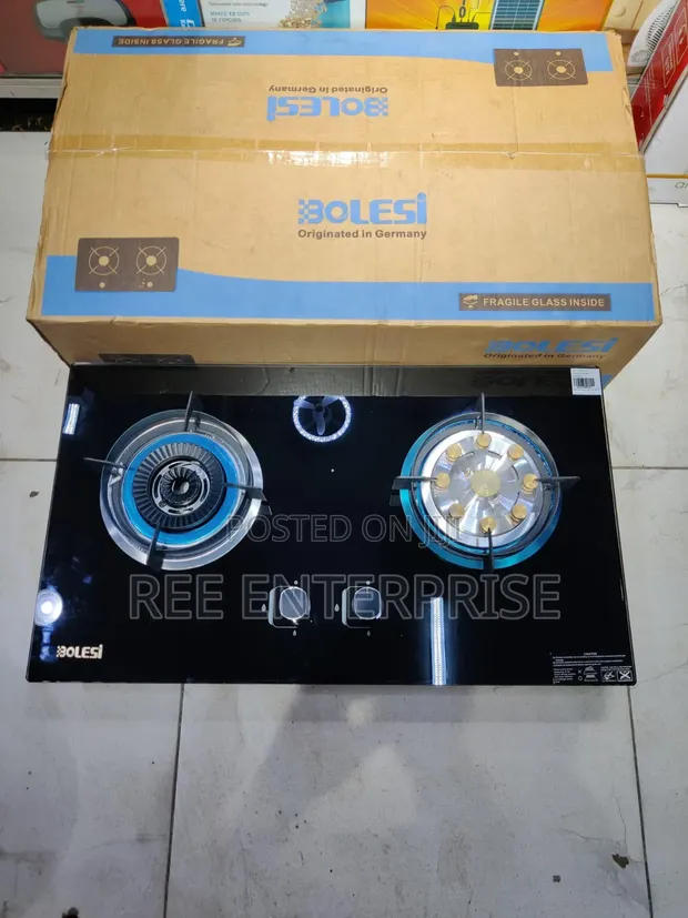 Bolesi Built-in 2-Burner Vertical Cooker - 1