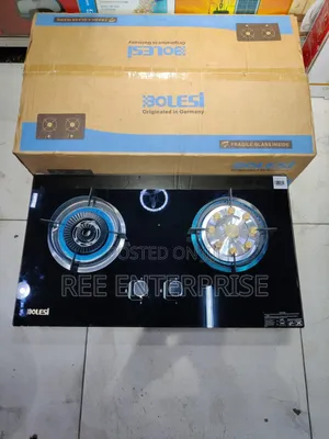 Bolesi Built-in 2-Burner Vertical Cooker