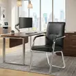 Swif Leather Mid Back Office Chair - Brand New - 1