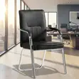 Swif Leather Mid Back Office Chair - Brand New - 2