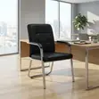 Swif Leather Mid Back Office Chair - Brand New - 4