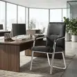 Swif Leather Mid Back Office Chair - Brand New - 5