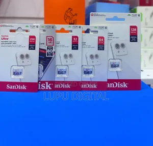 SanDisk Ultra 256GB SD Memory Card