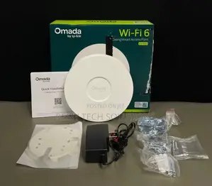 TP-Link AX3000 EAP650 Ceiling Mount Access Point