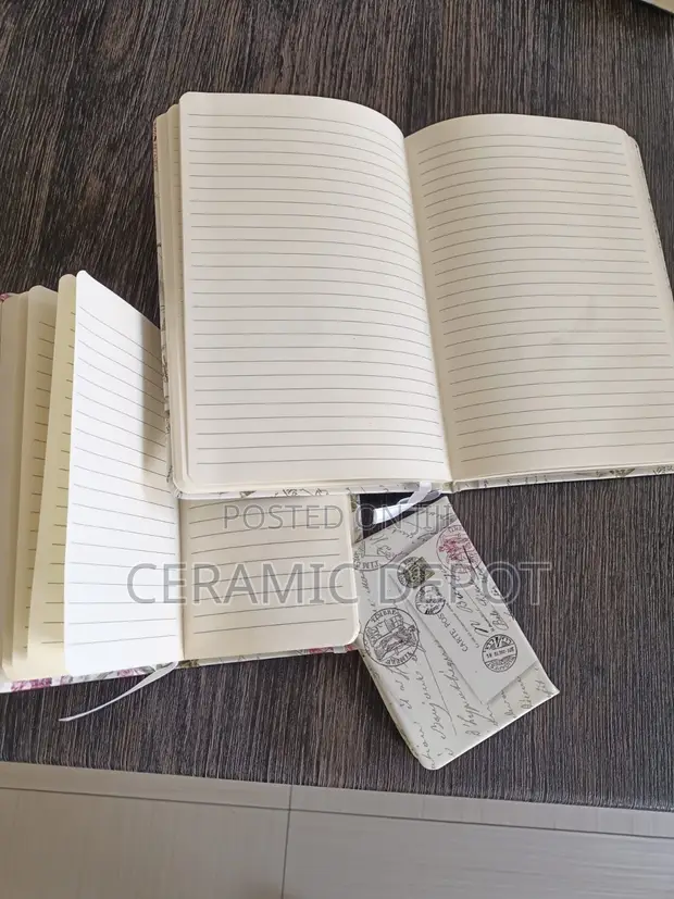Notebooks Pack of 3 (A5, A6, A8) Single Ruled - 1