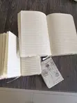 Notebooks Pack of 3 (A5, A6, A8) Single Ruled - 1