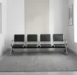 4-Seater Upholstered Corporate Office Bench - 2