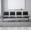 4-Seater Upholstered Corporate Office Bench - 3