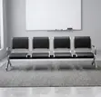 4-Seater Upholstered Corporate Office Bench - 4