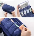 Multifunction Travel Underwear & Toiletry Storage Bag - 2