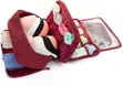 Multifunction Travel Underwear & Toiletry Storage Bag - 4