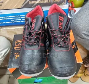 Knickers Leather Safety Boots