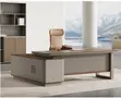 Executive L-Shaped Office Desk - 2400mm - 1