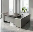 Executive L-Shaped Office Desk - 2400mm - 2