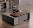 Executive L-Shaped Office Desk - 2400mm - 3