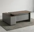 Executive L-Shaped Office Desk - 2400mm - 5