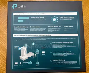 TP-Link EAP650 Wi-Fi 6 Gigabit Access Point