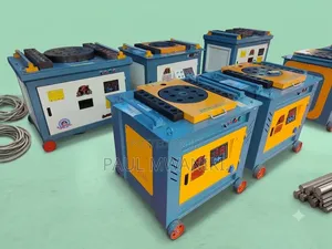 Heavy-Duty Rebar Bending Machine - Steel Bar Bender