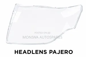 Mitsubishi Pajero Headlights - Brand New