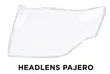 Mitsubishi Pajero Headlights - Brand New - 2