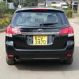 Subaru Legacy 2012 Black - 3