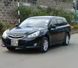 Subaru Legacy 2012 Black - 5