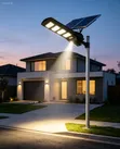 Starworth 200W Solar Street Light - 2