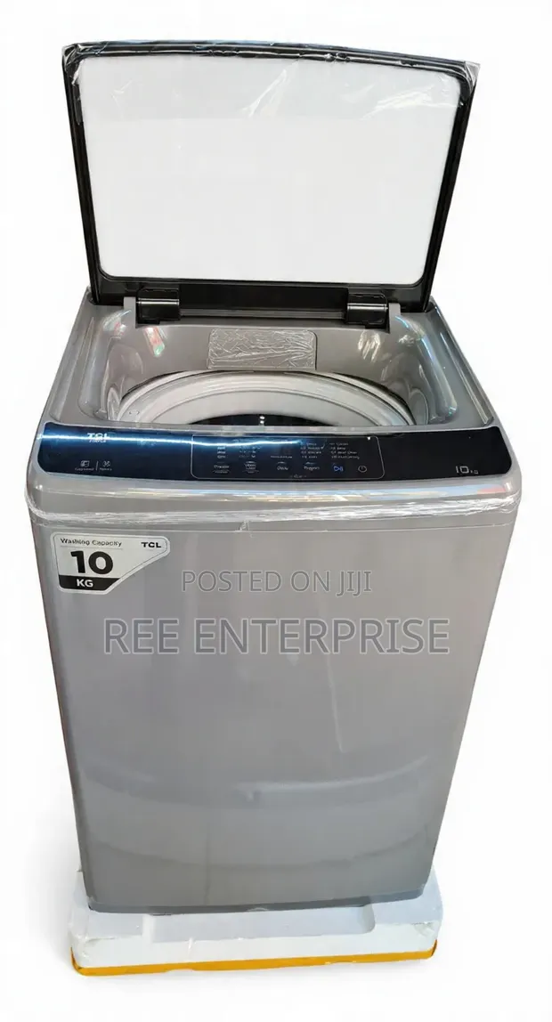 TCL 8kg Top Load Fully Automatic Washing Machine - 1