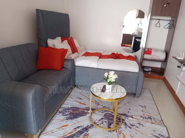 Furnished 1-Bedroom Bedsitter in Racecourse, Elgon View - 1