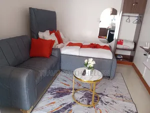 Furnished 1-Bedroom Bedsitter in Racecourse, Elgon View