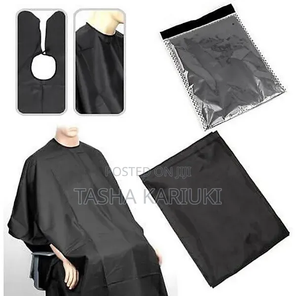 Waterproof Barber Gown - 1
