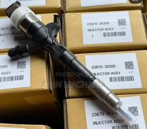 1KD/2KD FTV Engine Common Rail Fuel Injector for Hilux, Hiace, Prado