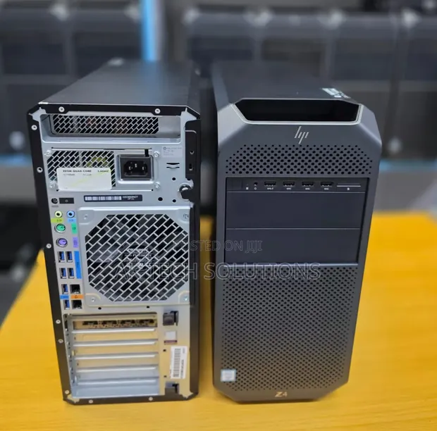 HP Z4 G4 Workstation Desktop | Intel Core i7 | 32GB RAM | 512GB SSD - 1