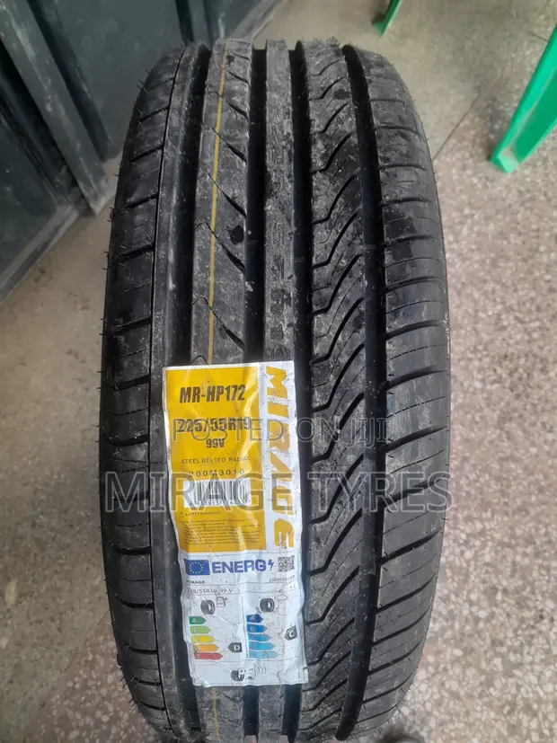 Brand New Mirage Tyres 225/55R19 for SUVs - 1