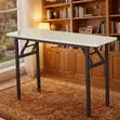 Foldable 150cm Rectangular Office Table - 3