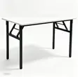 Foldable 150cm Rectangular Office Table - 4