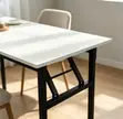 Foldable 150cm Rectangular Office Table - 5