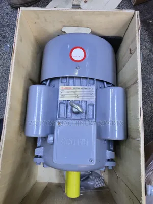 Baldor Germany 7.5HP Low Speed Single Phase Motor